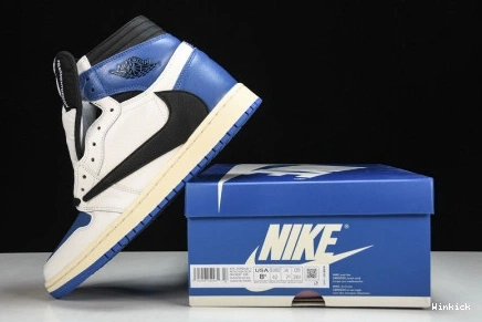 OG RETRO AIR FRAGMENT DH3227-105 TRAVIS SP HIGH × NIKE × 1 SCOTT JORDAN 1023